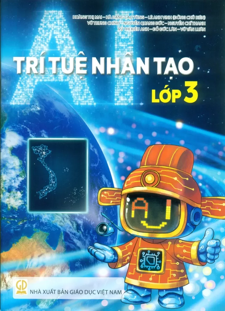 TRÍ TUỆ NHÂN TẠO LỚP 3
